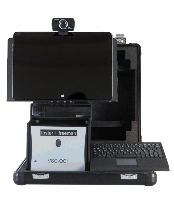 VSC QC1 Questioned Document Forensic Examining Tool. Compact and ideal for border control.
