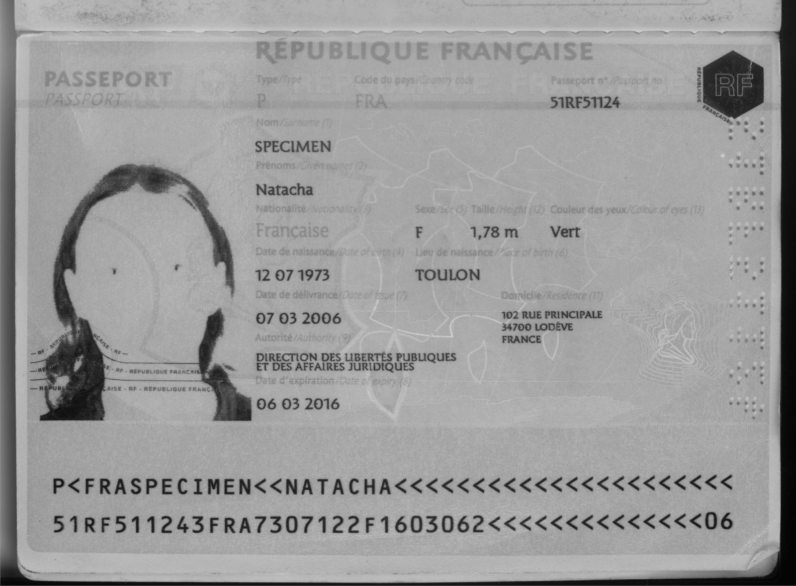 PDi Passport Diffused IR 2